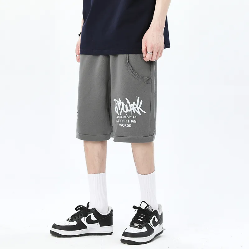 STNW Casual Shorts Unisex-3