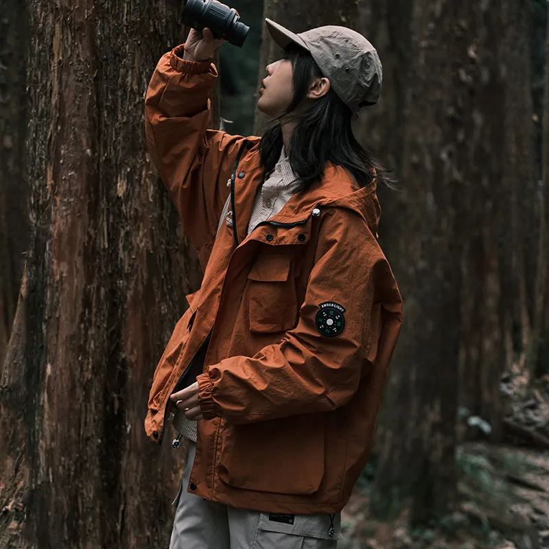 AMBER LIGHT AMBER LIGHT Mountain Outdoor Jackets Unisex-9