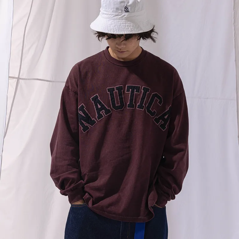 Nautica White Sail T Shirt Unisex-12