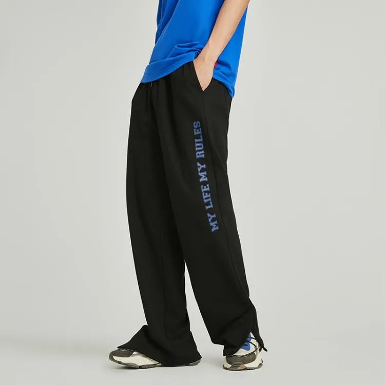 MLMR Straight Sports Pants Unisex-14