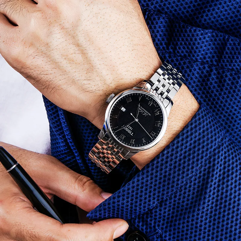 TISSOT Unisex Le Locle Collection Watch-3