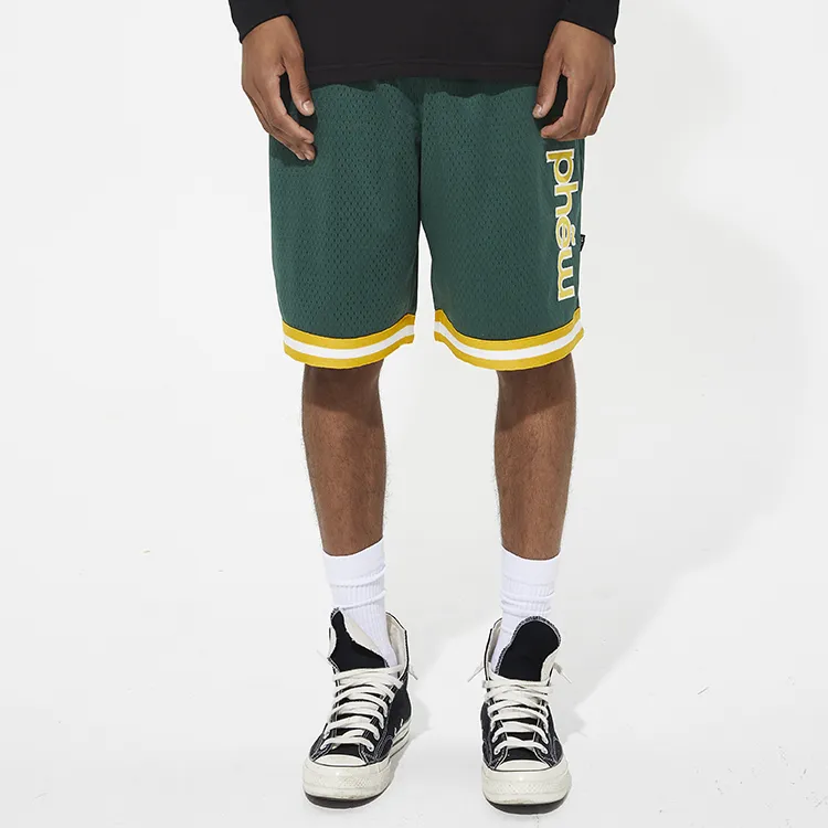 Phew Loose Fit Shorts Unisex Oregon Color-2
