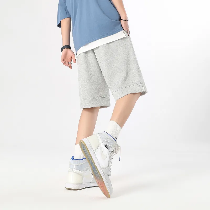 SEANBYSEAN Casual Shorts Unisex-12