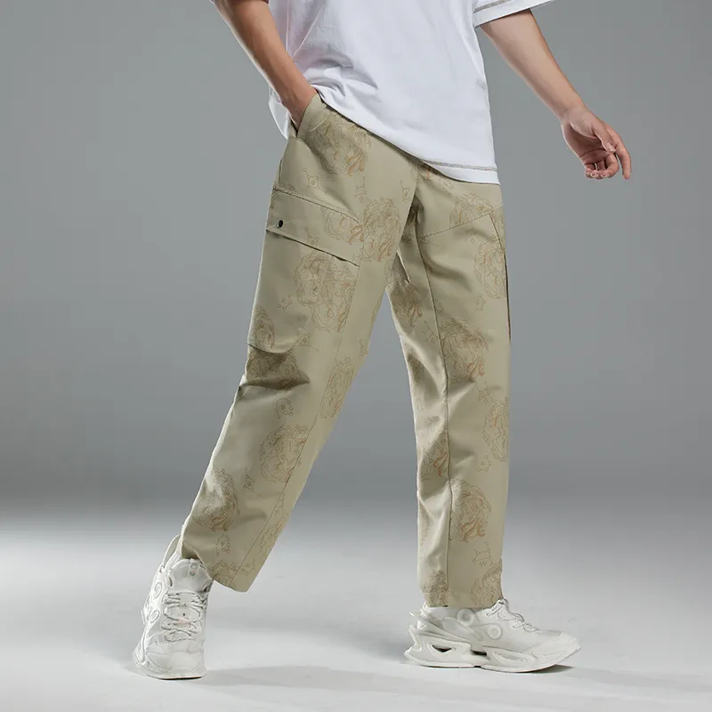 XTEP Casual Pants Men-7