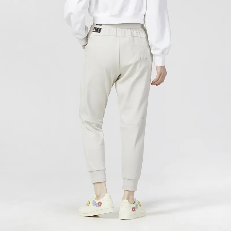 Adidas Knitted Sweatpants Women's White-3