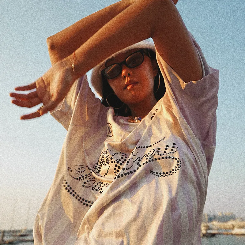 PUK 2023 Spring/summer T-Shirts Unisex-3