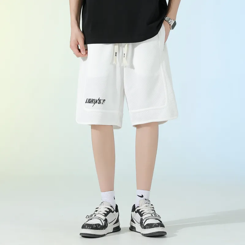 Lightning X Storm Casual Shorts Unisex-15