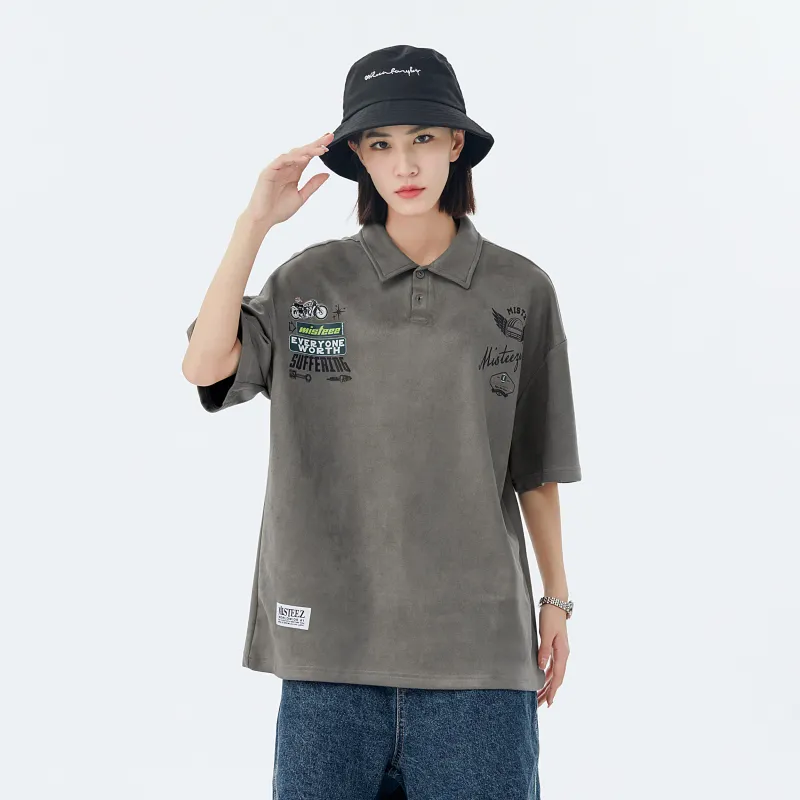MISTEEZ Polo Shirts Unisex-24