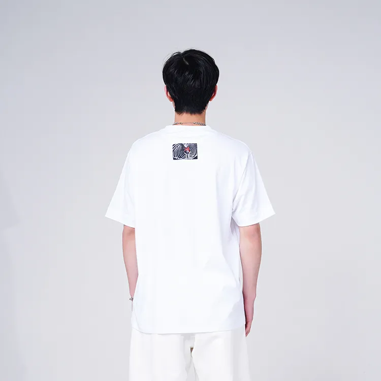 RICKYOUNG SS22 T-Shirt Unisex White-2