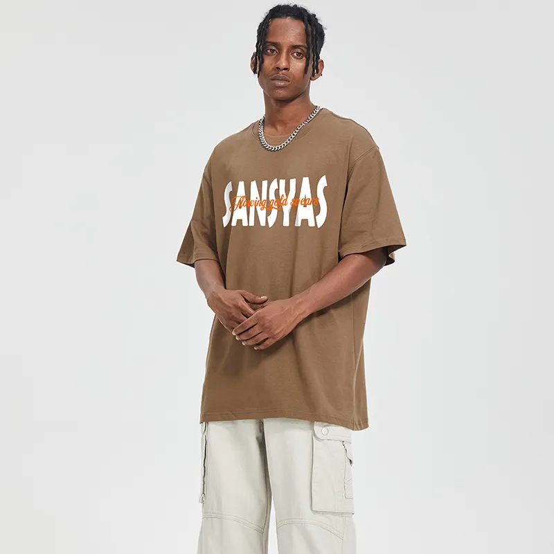SANSYAS T Shirts Unisex-10