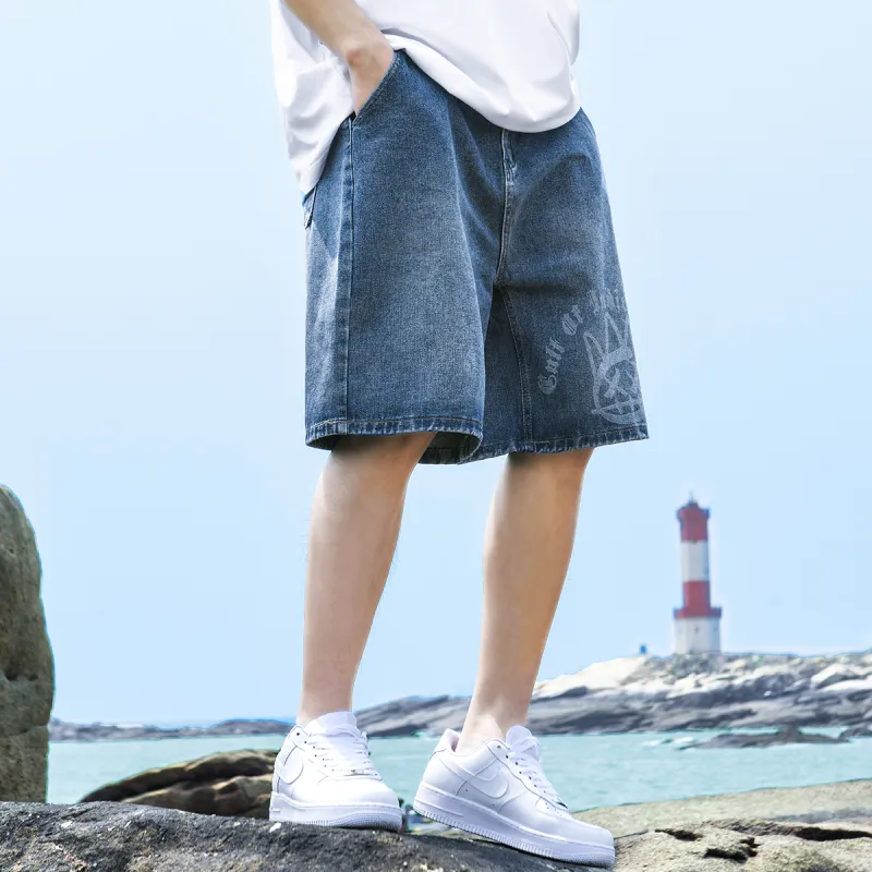 CULT OF INDIVIDUALITY Denim Shorts Unisex-9