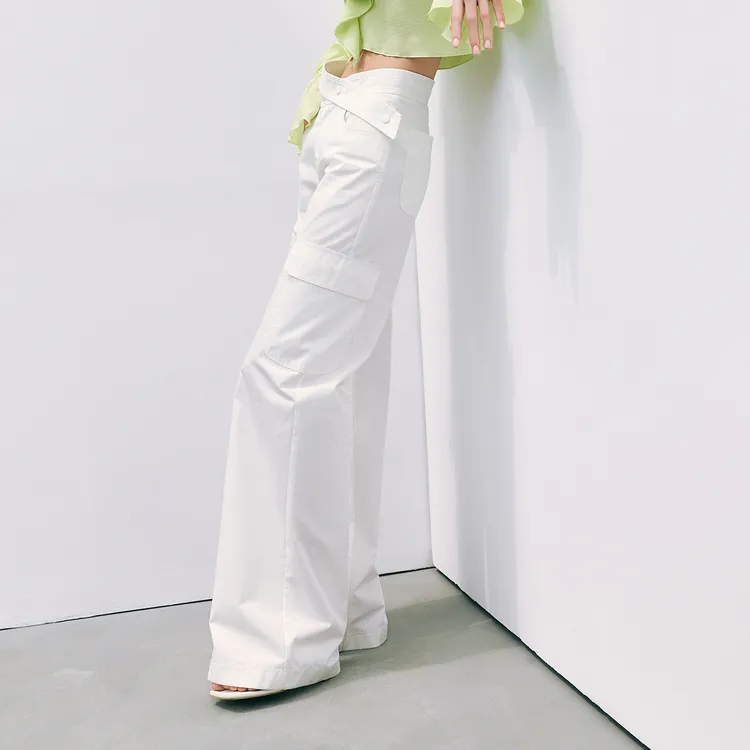 MO&CO Cargo Pants Women's-3