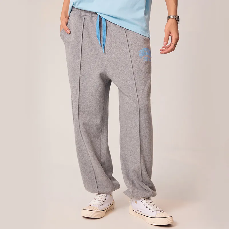 Dickies Knitted Sweatpants Unisex Gray-3