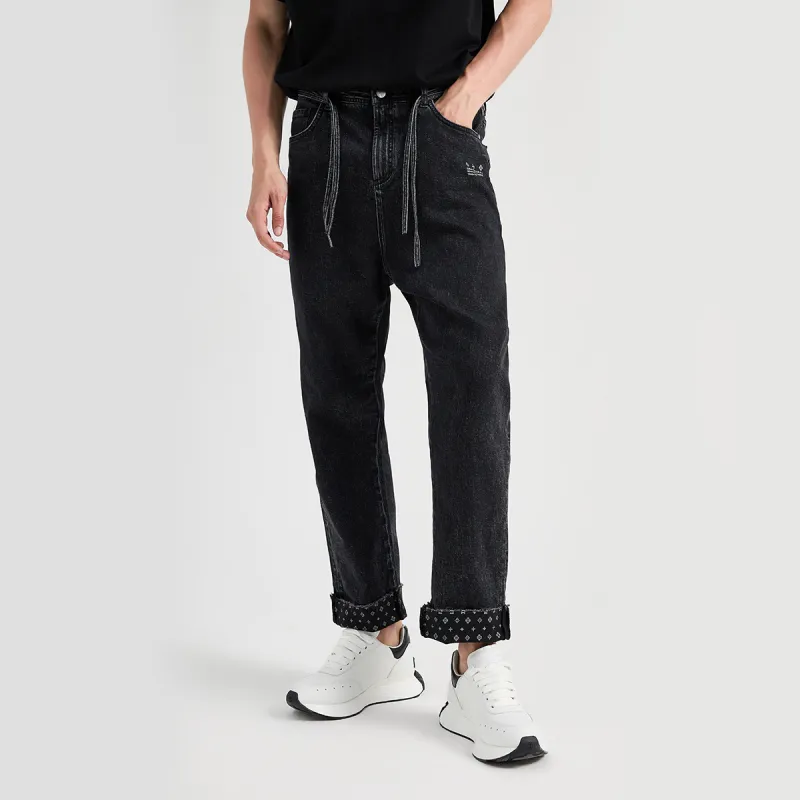 23R+ Jeans Men Black-4