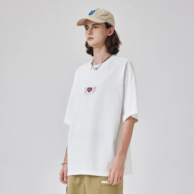 Guuka T Shirts Unisex White-4