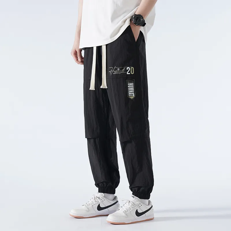 HUMNAT Knitted Sweatpants Unisex-2