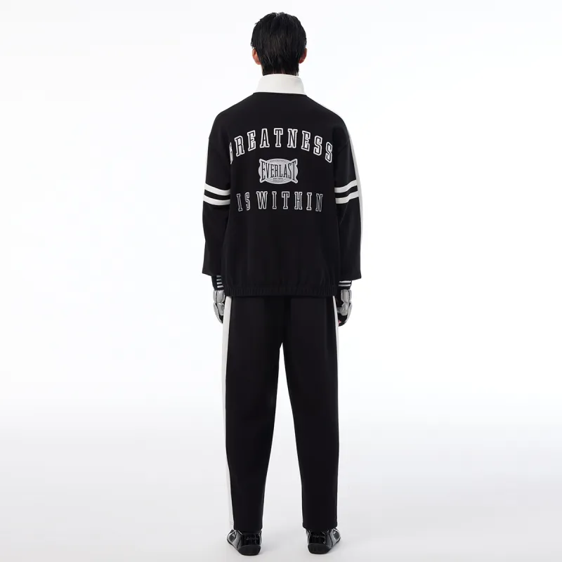 Everlast X PEACEBIRD MEN Sweatshirts Unisex Black-2