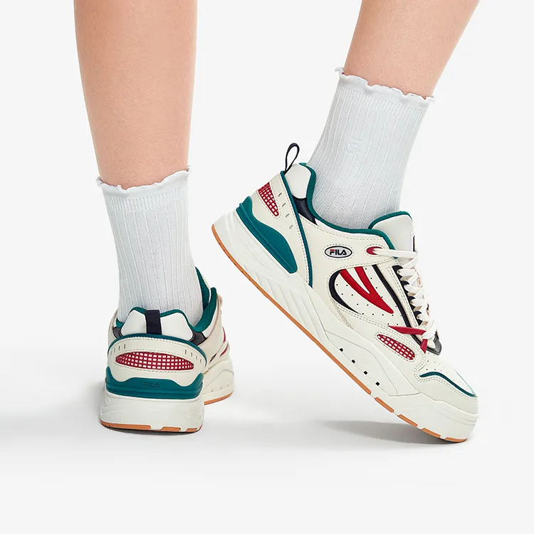 FILA Slam 22 'White Red Green' Women's-10