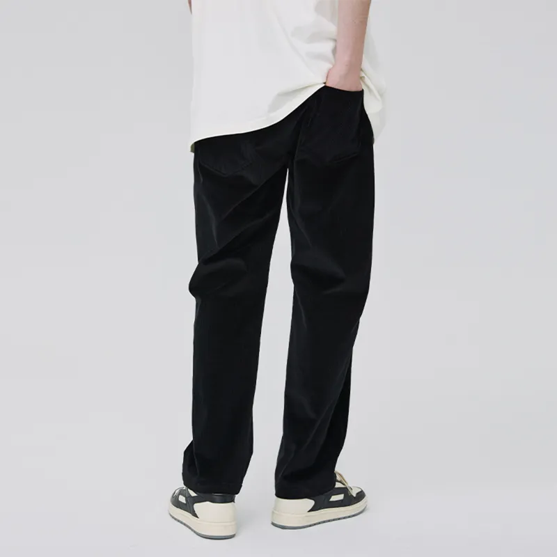 CLIMAX VISION Casual Pants Unisex Black-4