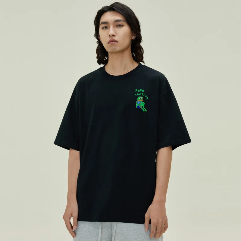 Pepe The Frog T Shirts Unisex-3