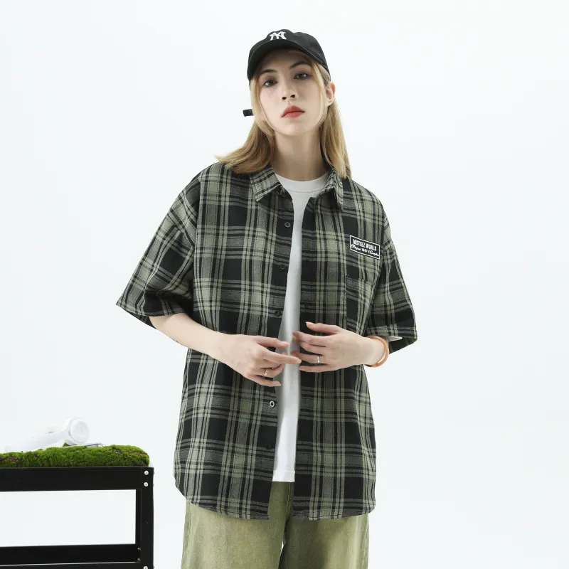 MISTEEZ Shirt Matching Sets Unisex-23