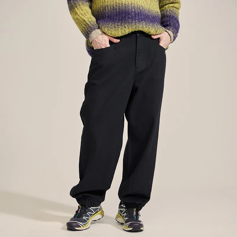 Prth Promethean Knitted Sweatpants Men Black-9