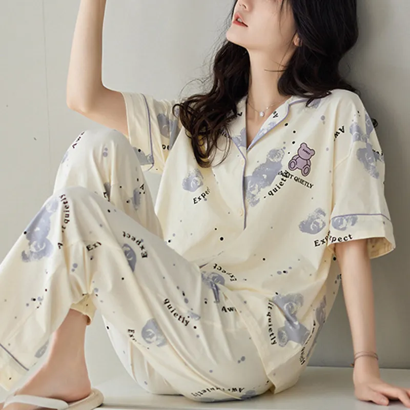 Xiang Ning Pai Women's Pajama Sets-1