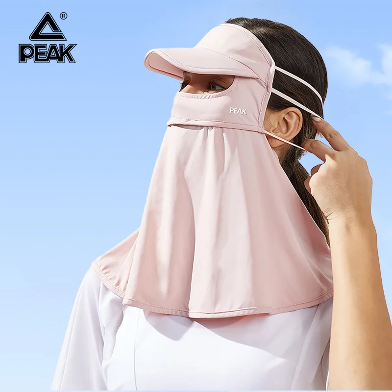 PEAK Polyamide Sun Protection Hats Unisex-3
