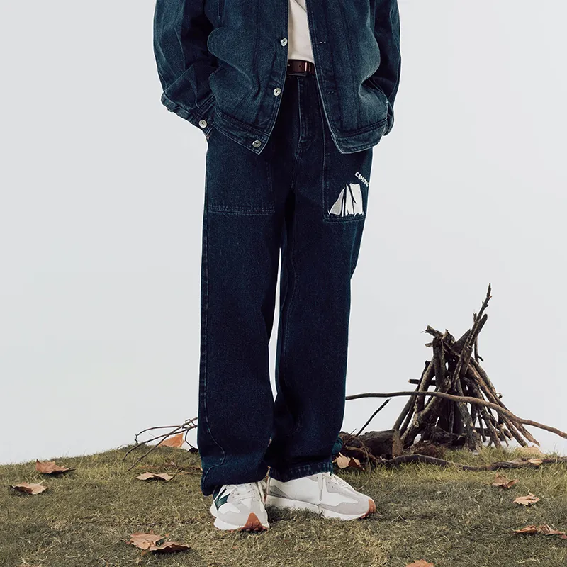 TIKIMOMOKA Jeans Unisex-7