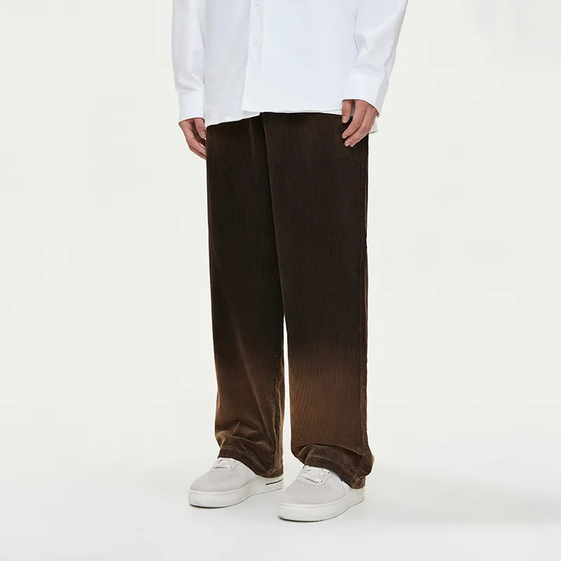 CONKLAB Straight Moderate Casual Pants Unisex-3