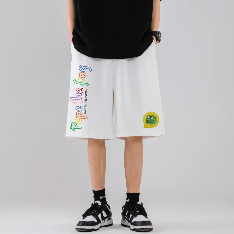 Pepe The Frog Casual Shorts Unisex-4
