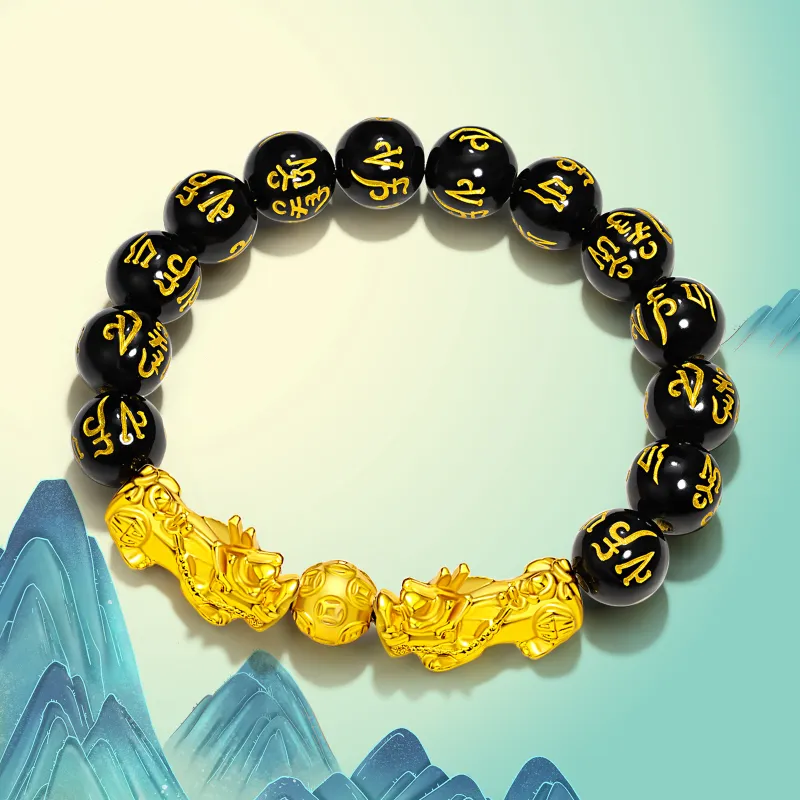 Jodie&Kevin Colored Glaze Bracelets Men's-6