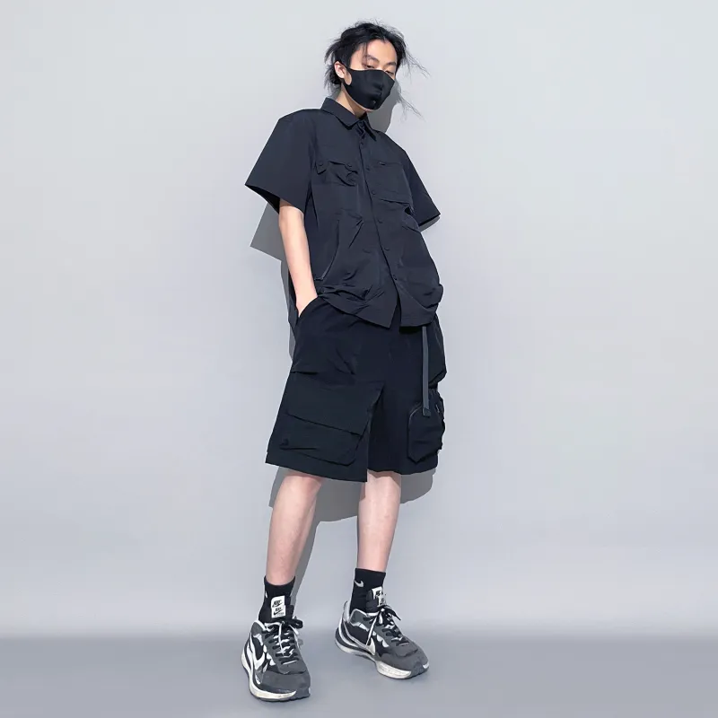 VIP Functional Series Cargo Shorts Men's Black-4