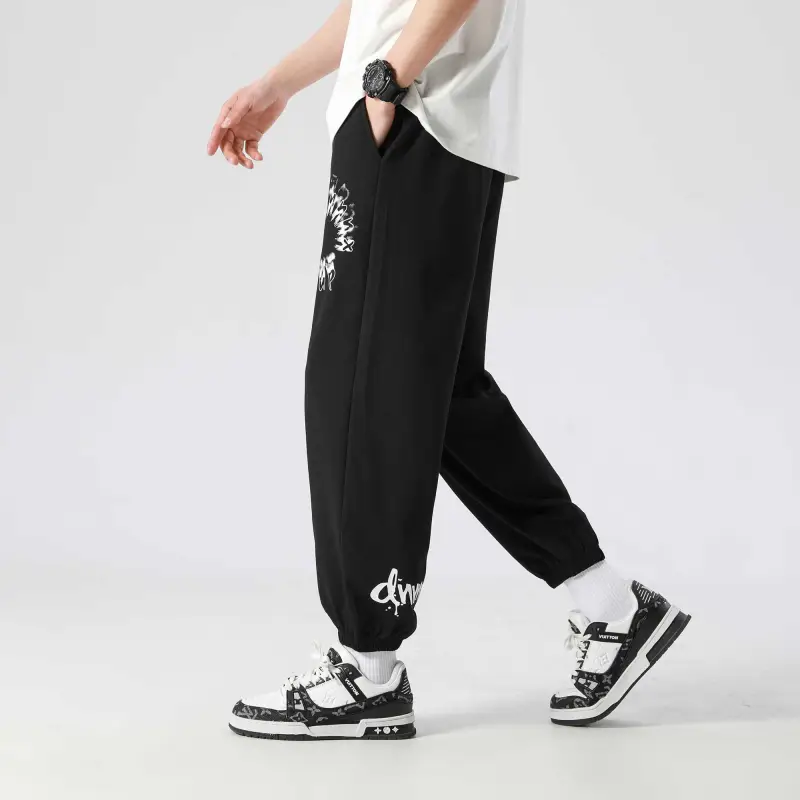 Dnnnnx Knitted Sweatpants Unisex-4
