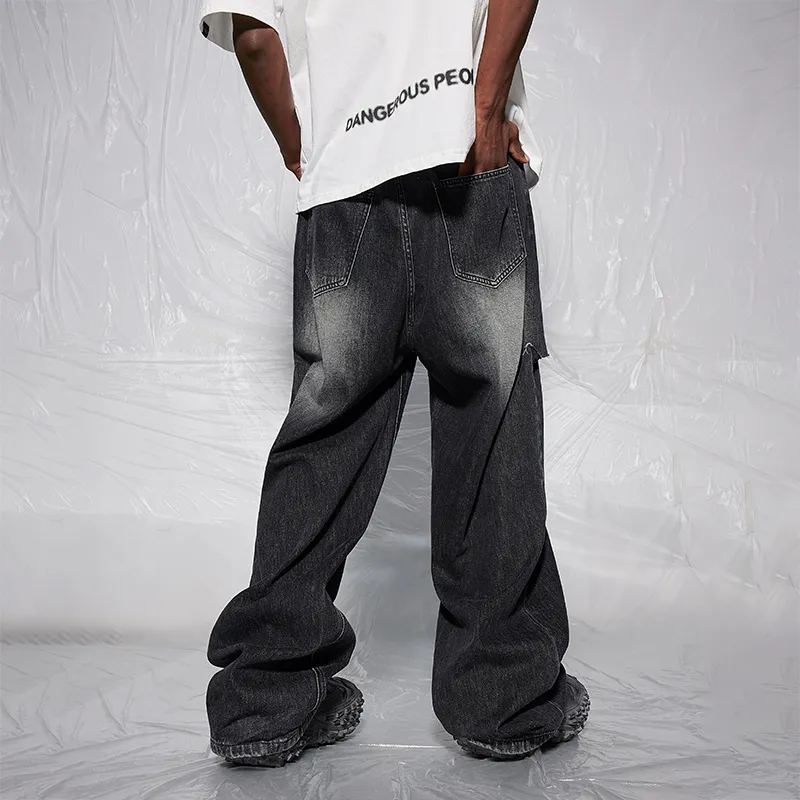 DANGEROUSPEOPLE Jeans Unisex Black-3