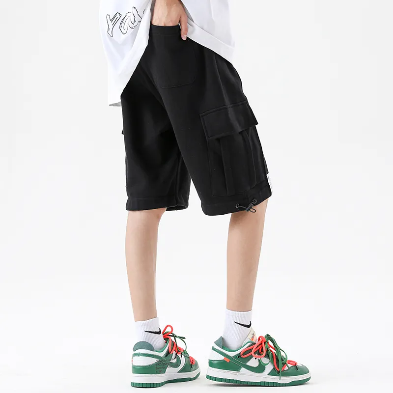 SCRM Cargo Shorts Unisex-9