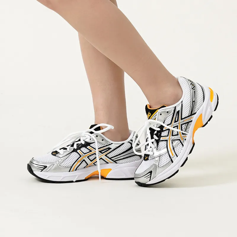 Asics Gel 1130 White Pure Silver Yellow Women's-5