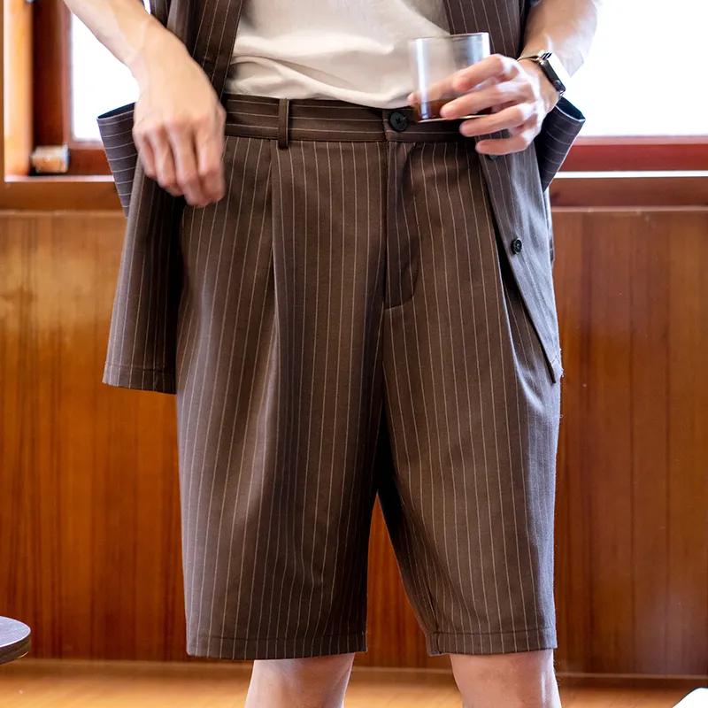 URBAN STANDARD Casual Shorts Men-9