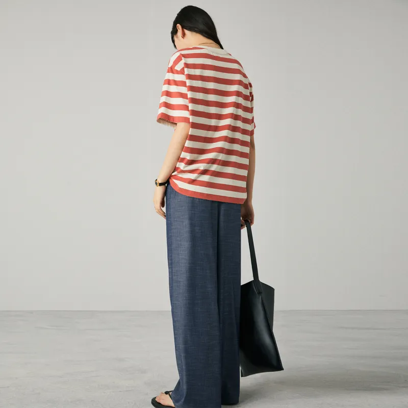 SOLWEIGE Straight Thin Pants Women's-2