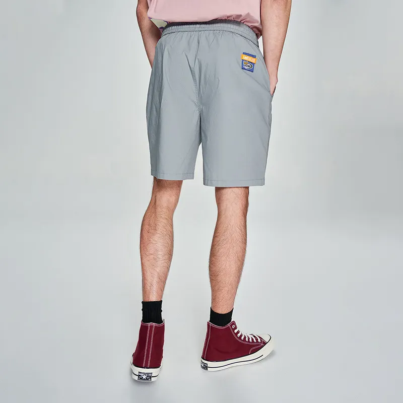 Lee Xline Casual Shorts Men Gray-3