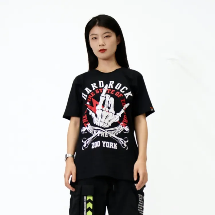 Zoo York Straight T-Shirt Unisex Black-3