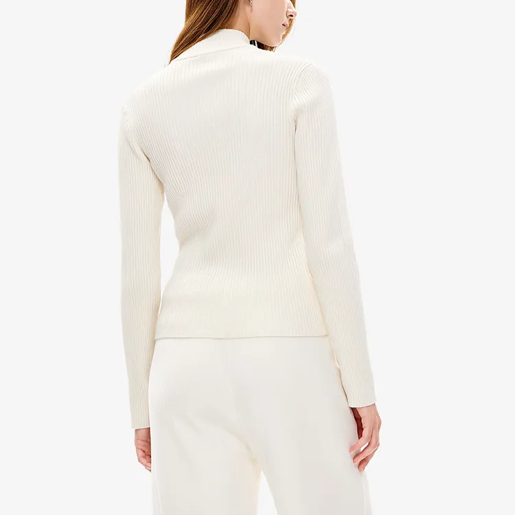 FILA Knitwear Women's Pear Blossom White-5