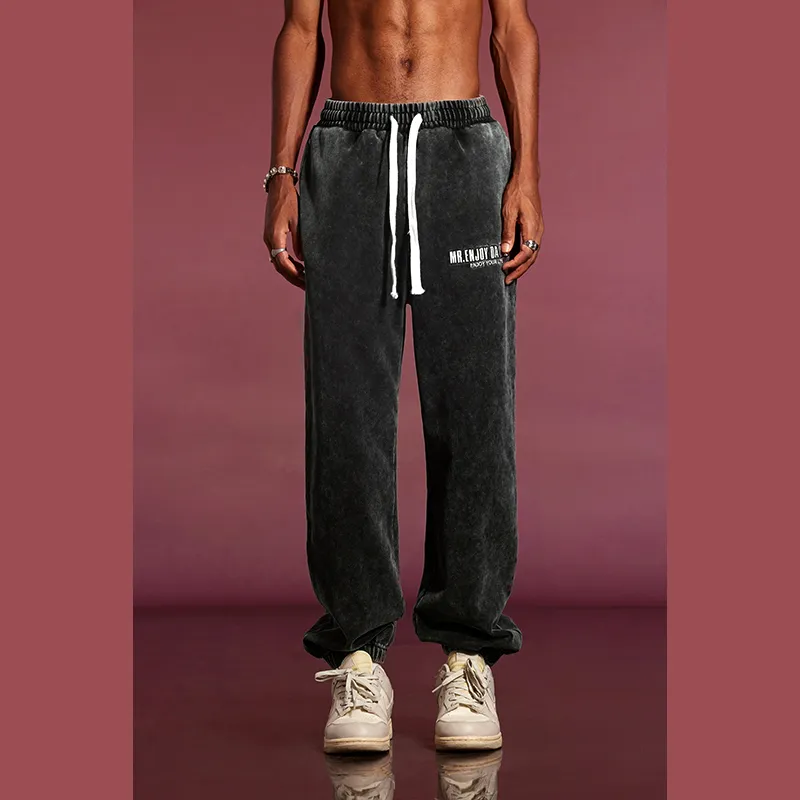 MR.ENJOYDA MONEY Knitted Sweatpants Unisex-2