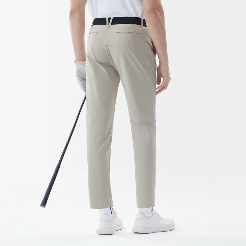 FILA Athletics Knitted Sweatpants Men Gray Brown Khaki-6