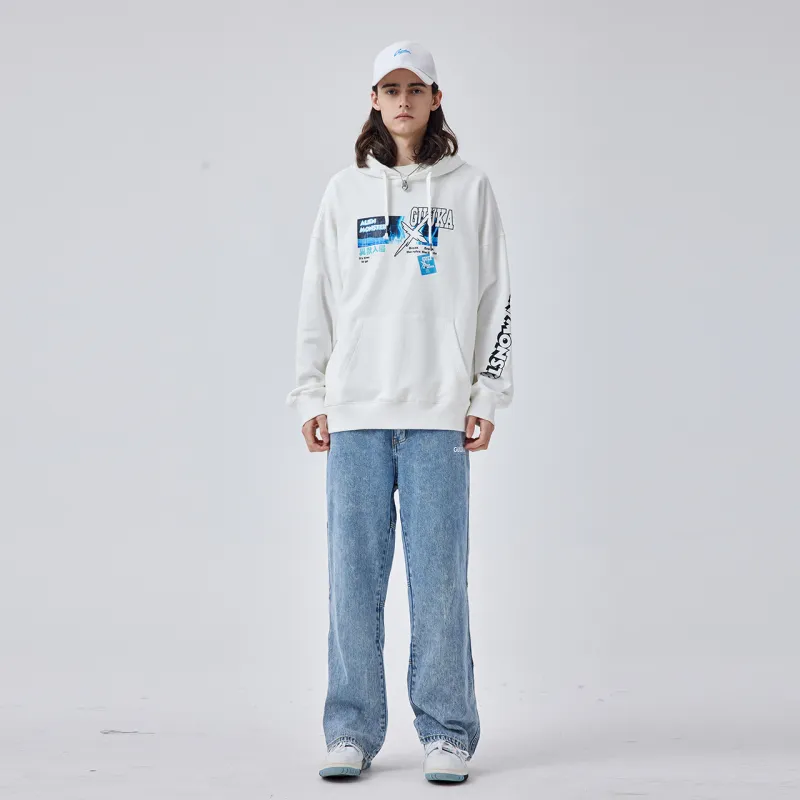 Guuka Sweatshirts Men White-2