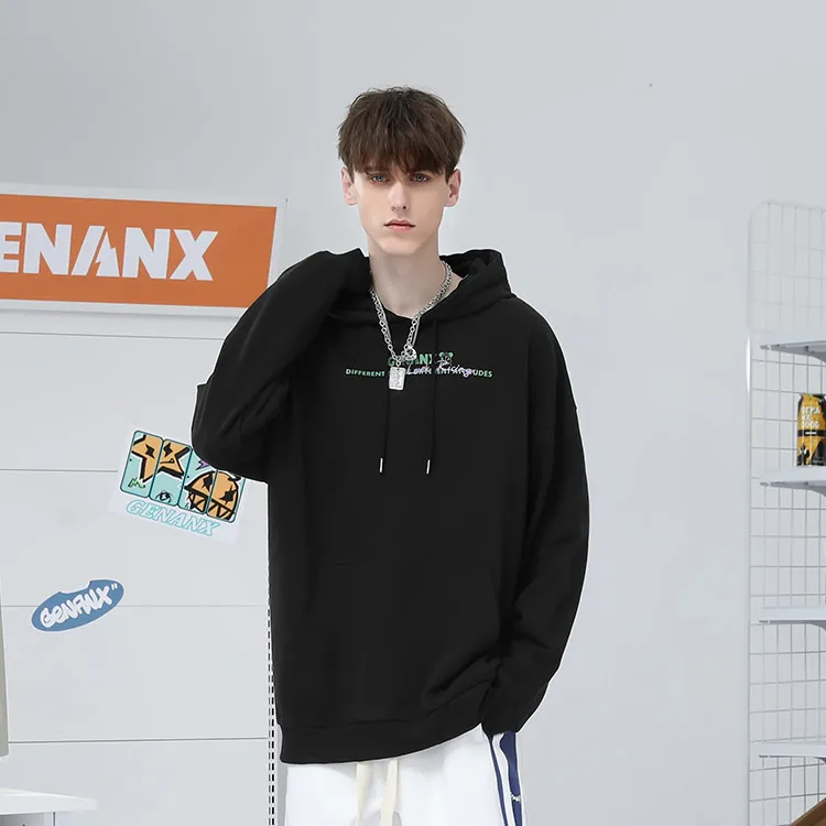 GENANX Sweatshirts Unisex-2