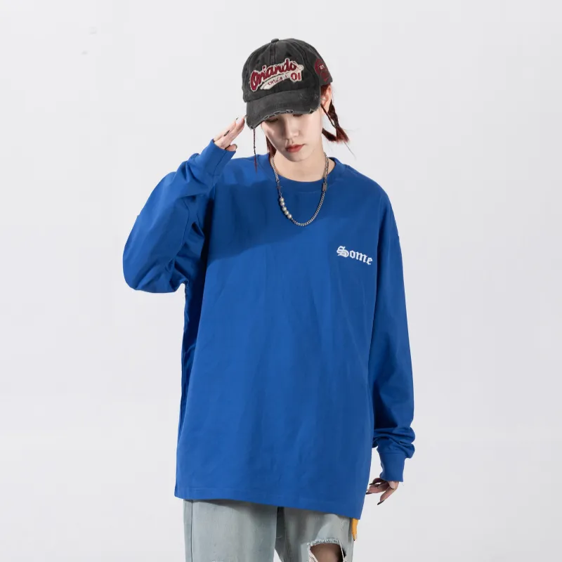 STNW Long Sleeved T Shirt Unisex-21