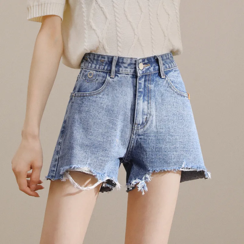 MITUAN Denim Shorts Women's-8