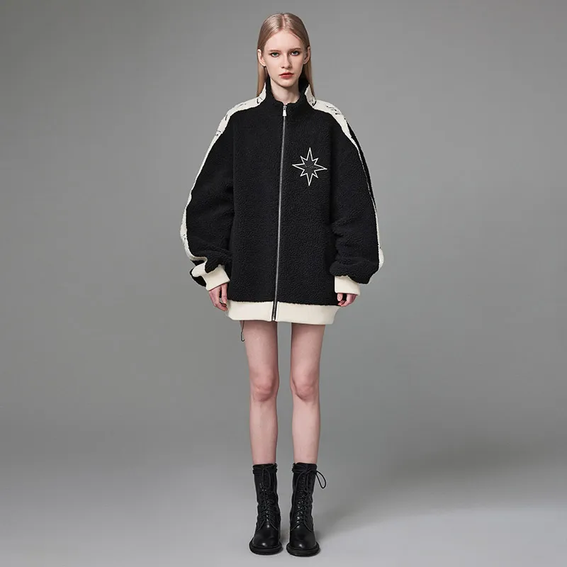 YLDP Velvet Jackets Unisex Black-6