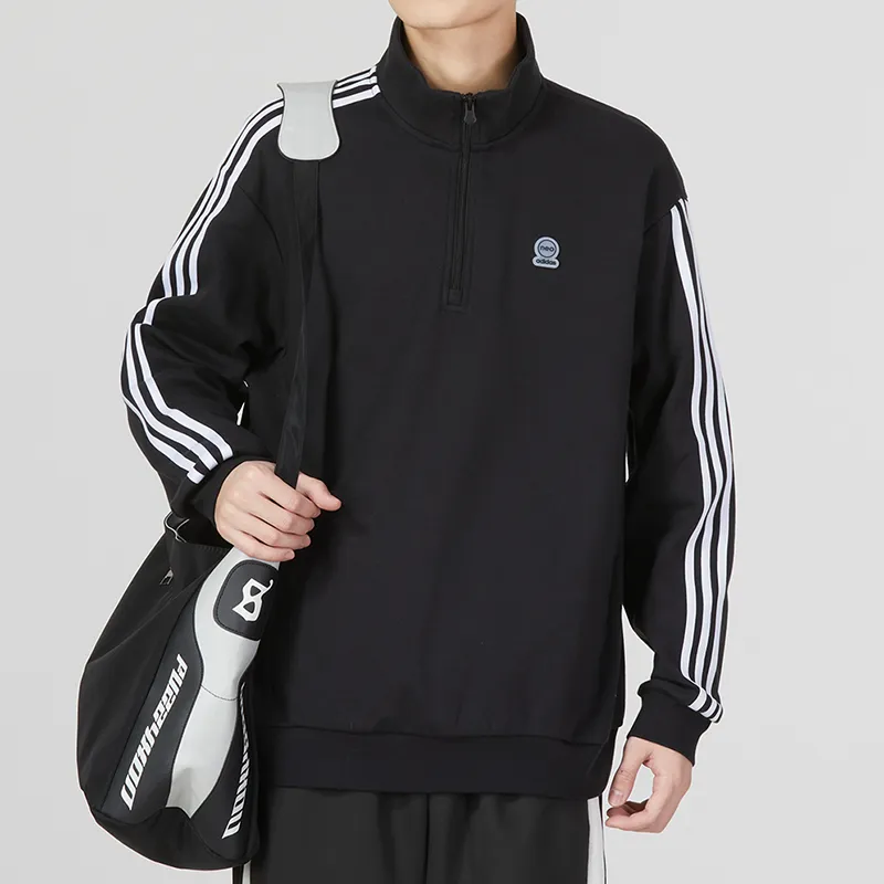 Adidas American Sweatshirt Men's Black-2